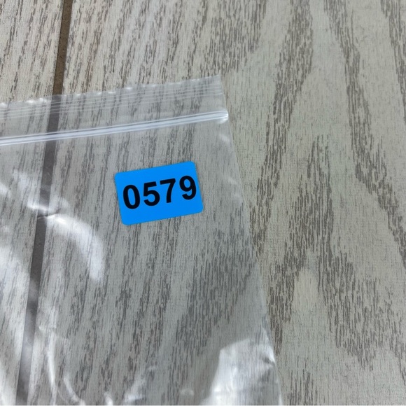 579 - Calvin Klein Tie 400 Blue Square CK21100076 Silk Blend MSRP $69.50 - Picture 5 of 5